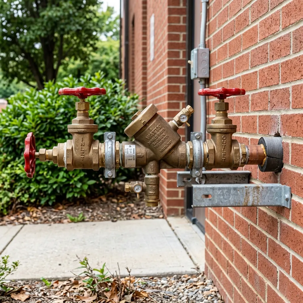 Backflow Prevention Plumber in Mauston, WI